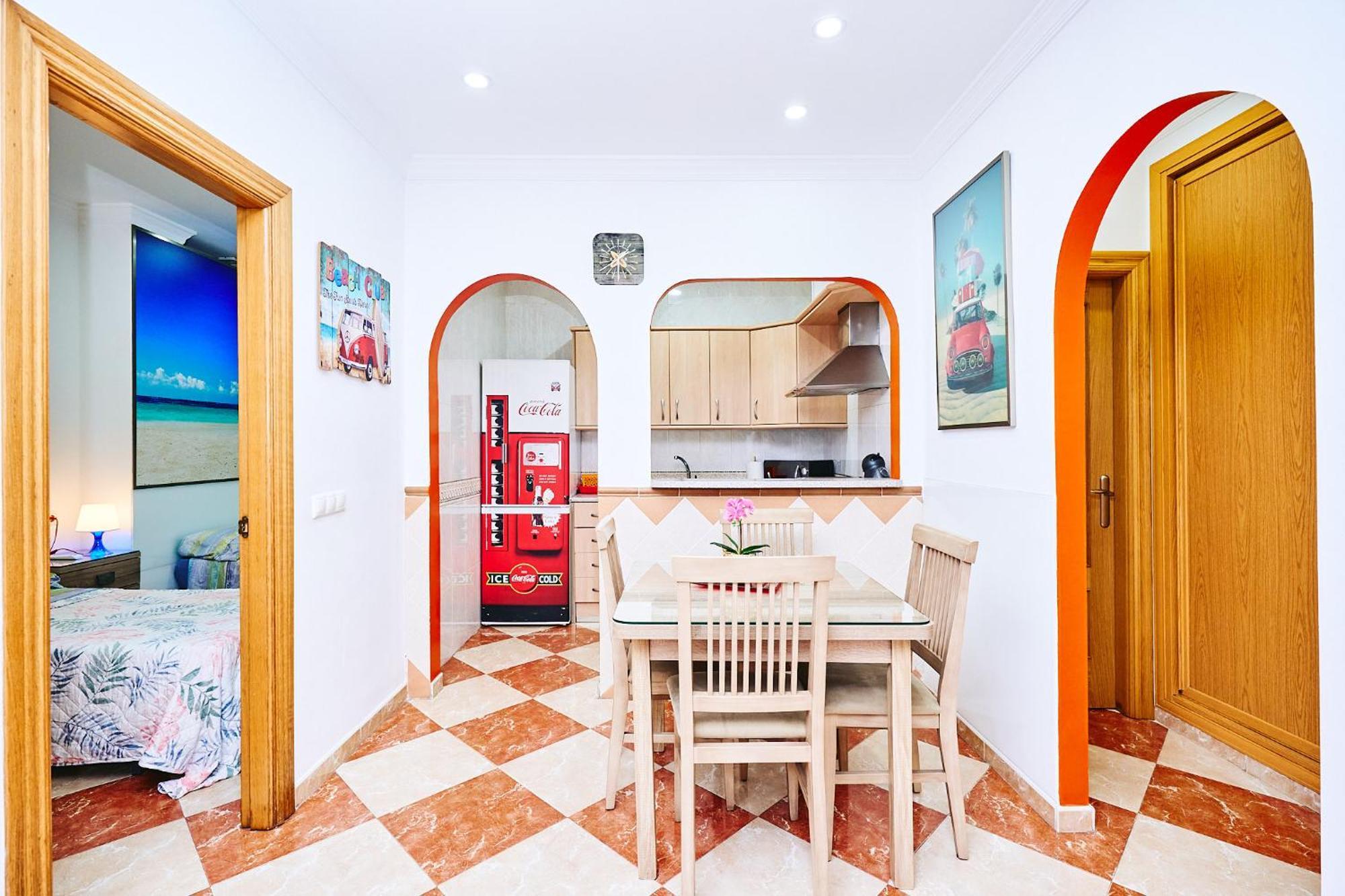 La Casita Del Pescador Appartement El El Morche Buitenkant foto
